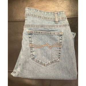 HANNAH Denim Capri Blue Pants Size 6